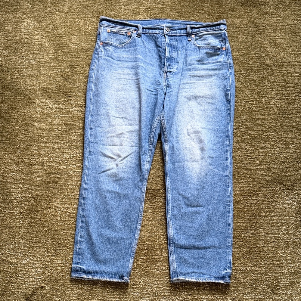 GAP Light Blue Straight Women's Jeans